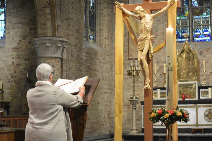 Roepingenavond decanaat Diksmuide-Veurne kerk Beerst (2) 