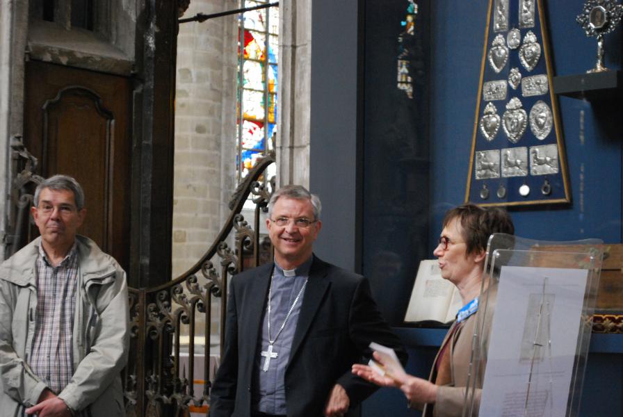 Bezoek aan de Sint-Gummaruskerk in Lier (bron: Filip Ceulemans)