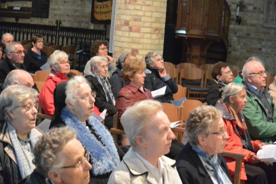 Roepingenavond decanaat Diksmuide-Veurne kerk Beerst (3) 