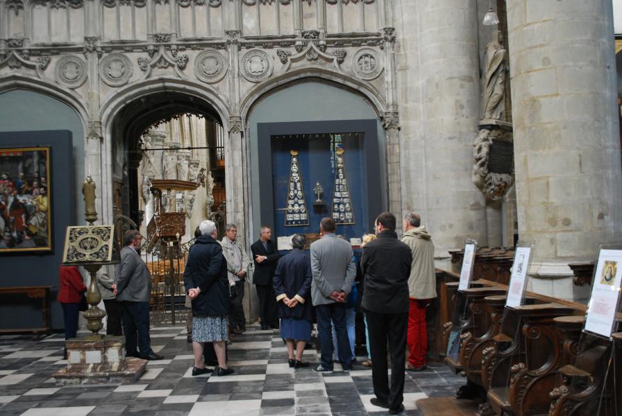 Bezoek aan de Sint-Gummaruskerk in Lier (bron: Filip Ceulemans)