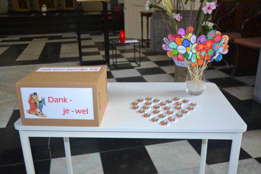 Zet een bordje bij 2021 © Karen Devroe