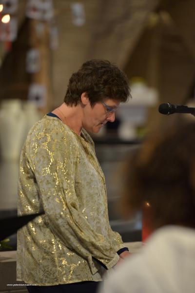 Vormselviering in de Sint-Niklaaskerk © P. Blanckaert