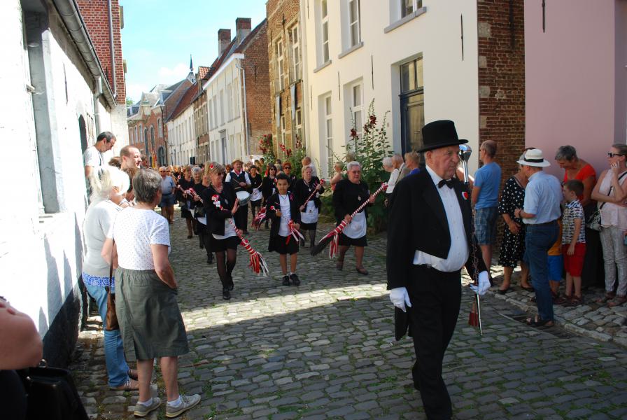 Mariale kinderprocessie 2017 - begijnhof Lier © (c) Filip Ceulemans