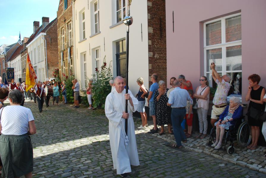 Mariale kinderprocessie 2017 - begijnhof Lier © (c) Filip Ceulemans