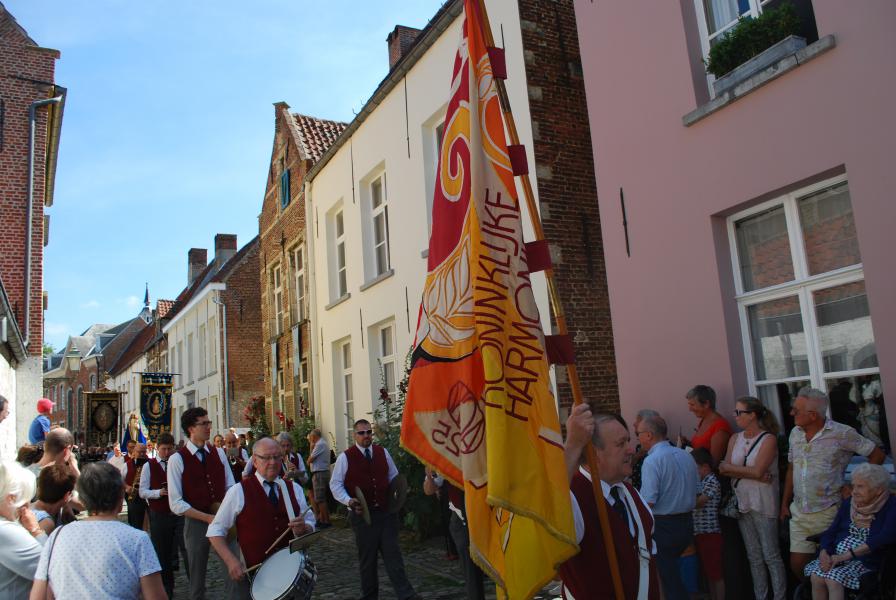 Mariale kinderprocessie 2017 - begijnhof Lier © (c) Filip Ceulemans