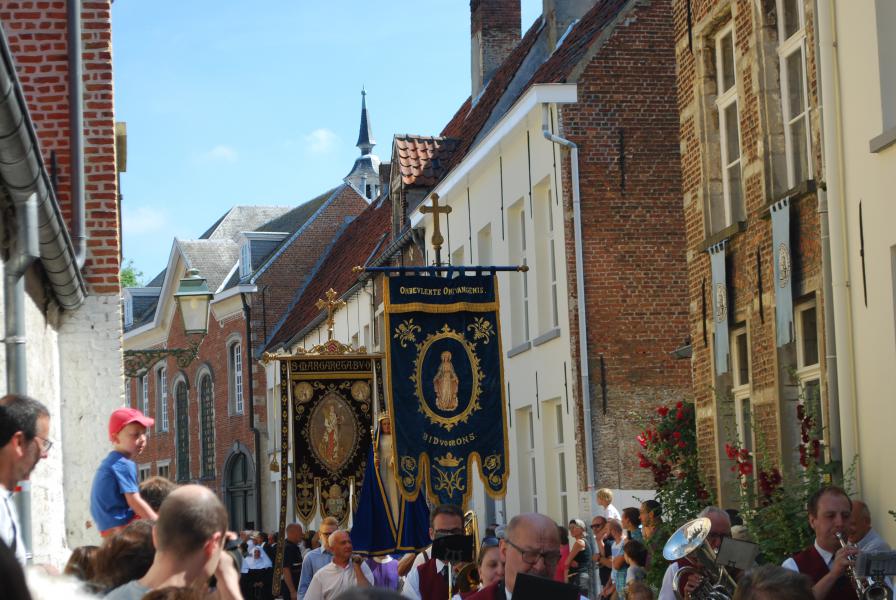 Mariale kinderprocessie 2017 - begijnhof Lier © (c) Filip Ceulemans