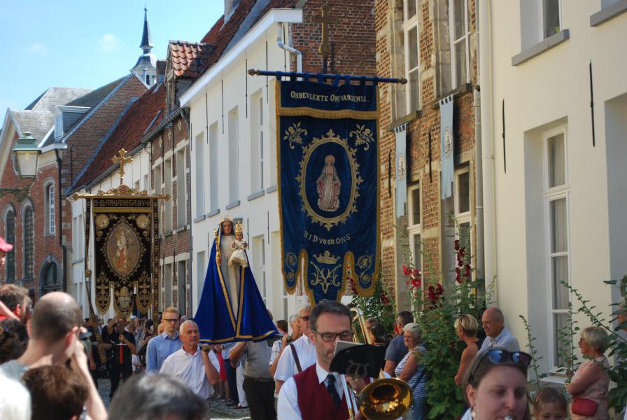 Mariale kinderprocessie 2017 - begijnhof Lier © (c) Filip Ceulemans