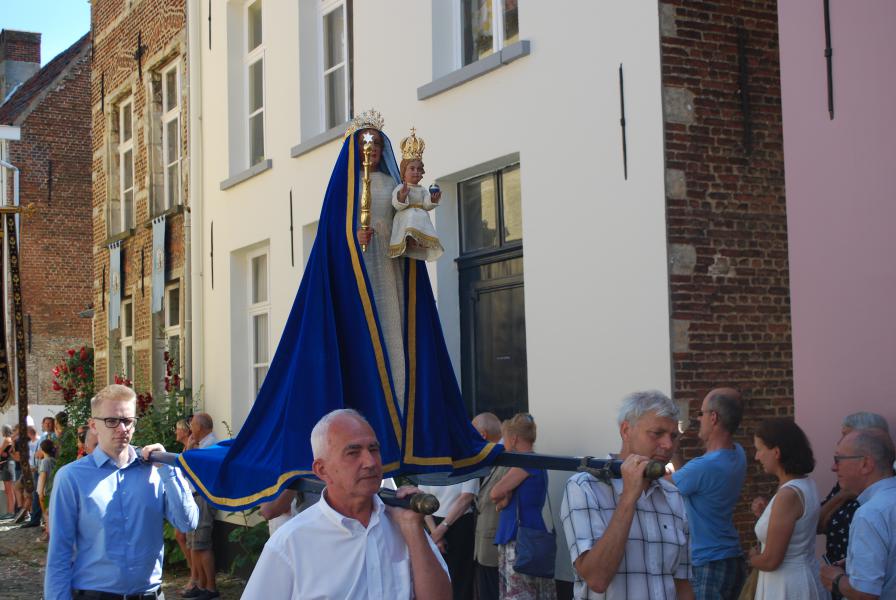 Mariale kinderprocessie 2017 - begijnhof Lier © (c) Filip Ceulemans