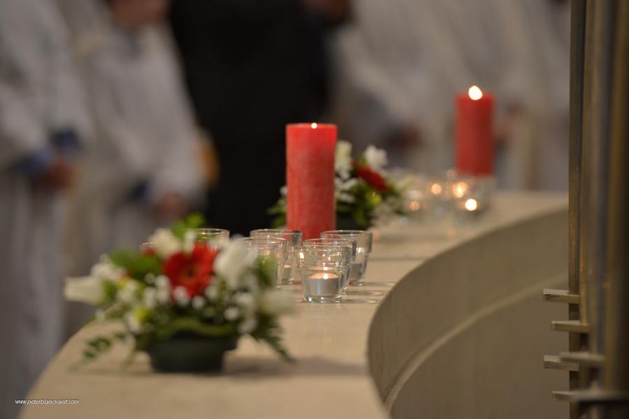 Vormsel in St Niklaas Oostduinkerke © Peter Blanckaert