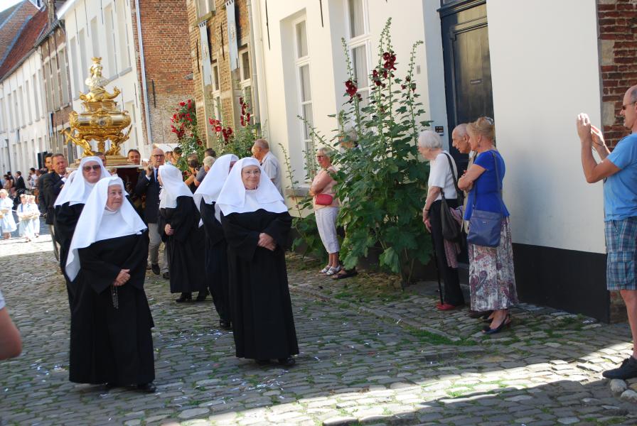 Mariale kinderprocessie 2017 - begijnhof Lier © (c) Filip Ceulemans