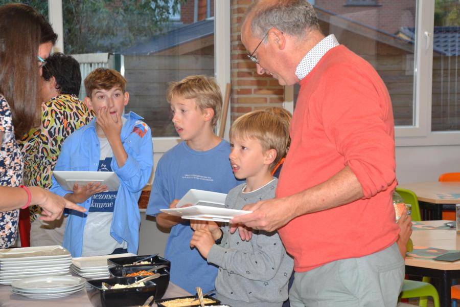Bedanking vormselcatechisten 2024 © Karen Devroe