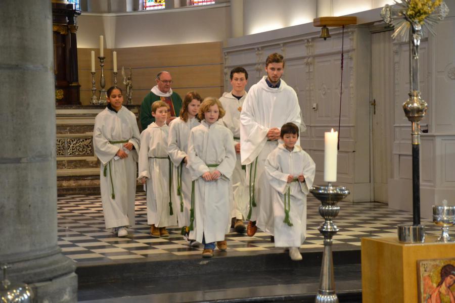 Misdienaars St.-Michiel 2023 © Karen Devroe