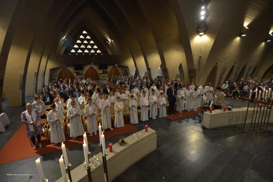 Vormsel in St Niklaas Oostduinkerke © Peter Blanckaert