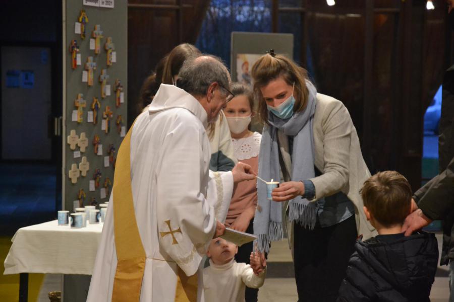 Lichtmis Sint-Pieterskerk 2022 © Karen Devroe