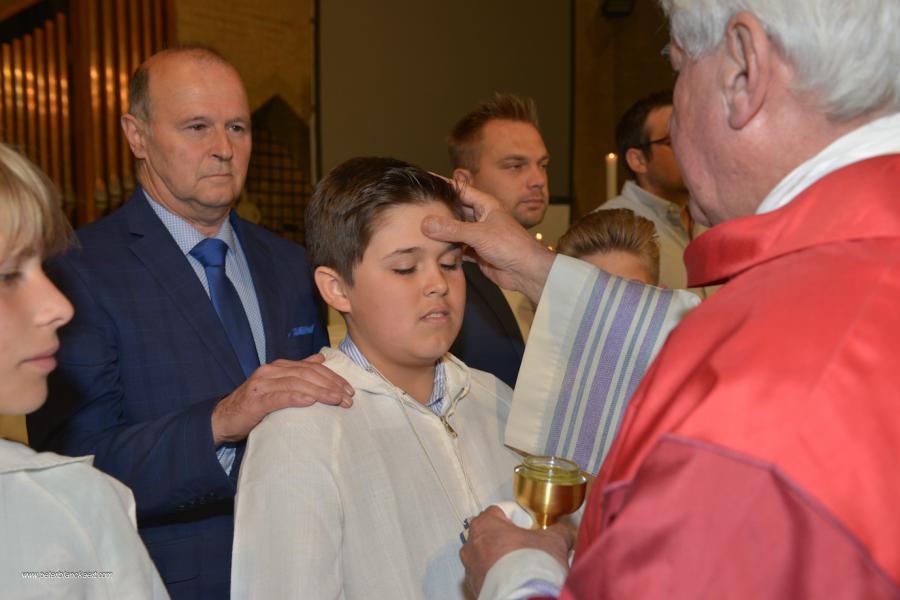 Vormsel in St Niklaas Oostduinkerke © Peter Blanckaert