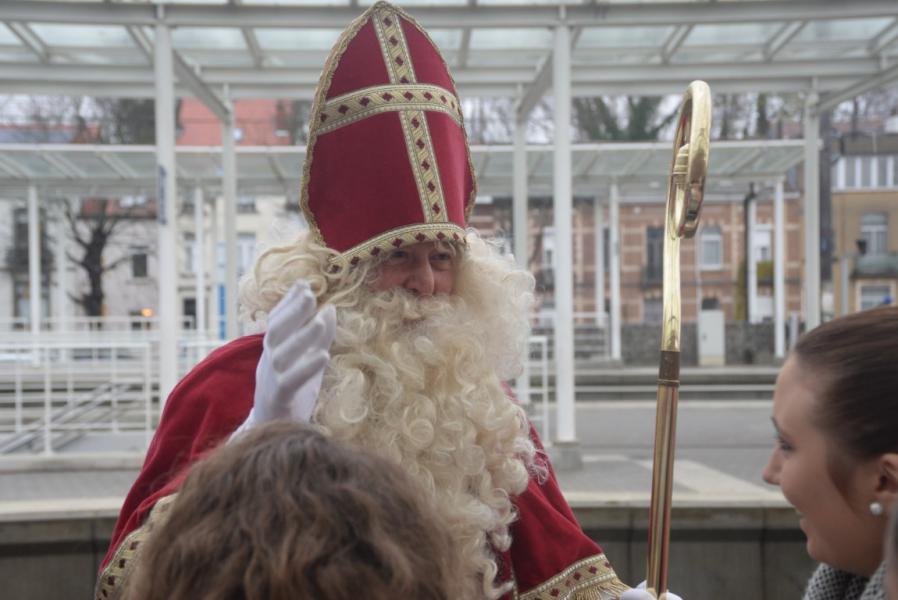 Sinterklaas © Luc Lioen