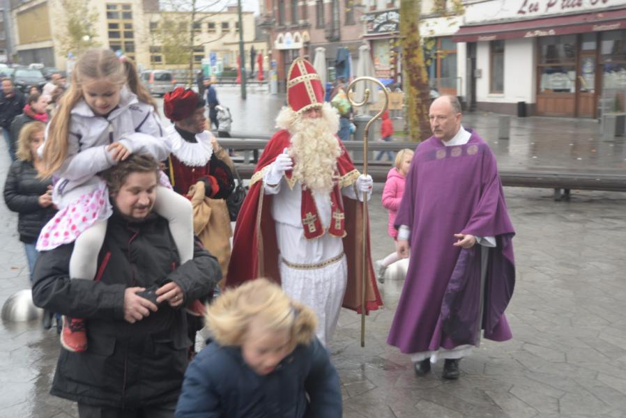 Sinterklaas © Luc Lioen