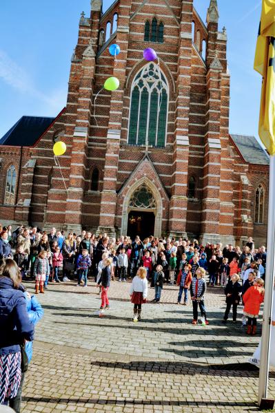 Martinuskerk Duffel © Goedele Blommaerts