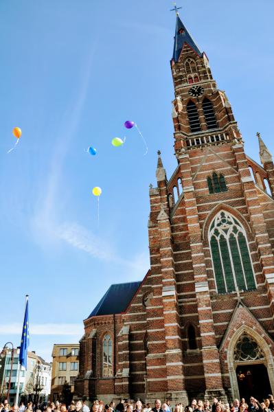 Martinuskerk Duffel © Goedele Blommaerts