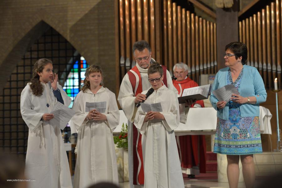 Vormsel in St Niklaas Oostduinkerke © Peter Blanckaert