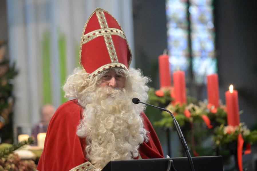 Sinterklaas © Luc Lioen