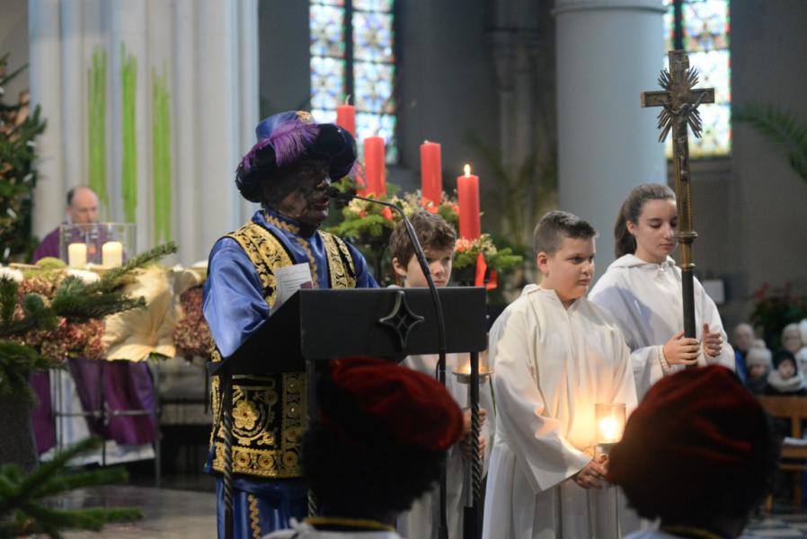 Sinterklaas © Luc Lioen