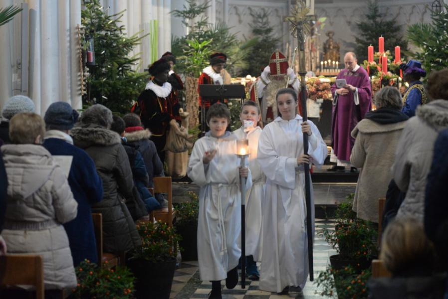 Sinterklaas © Luc Lioen