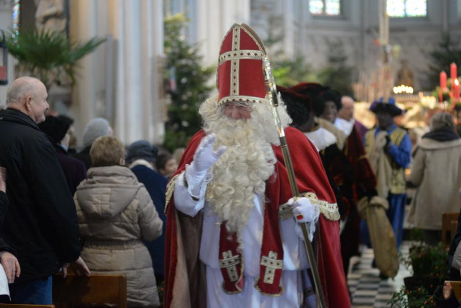 Sinterklaas © Luc Lioen