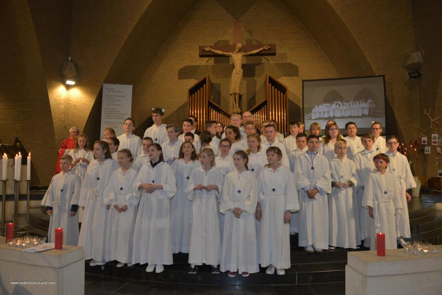 Vormsel in St Niklaas Oostduinkerke © Peter Blanckaert