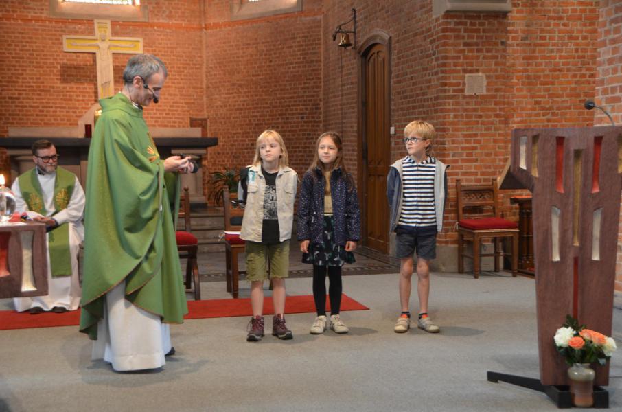 Wij willen vriend van Jezus zijn © Luc Faems