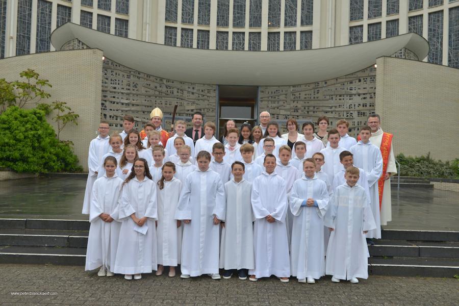 Vormsel in O.L.V. ter Duinen Koksijde © Peter Blanckaert