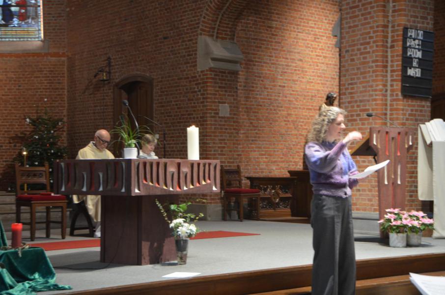 Viering en Nieuwjaarsreceptie Sint-Jozef 2 © Dirk Adams