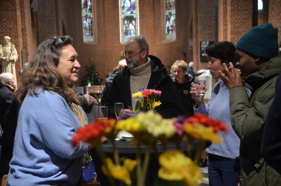 Viering en Nieuwjaarsreceptie Sint-Jozef 8 © Dirk Adams