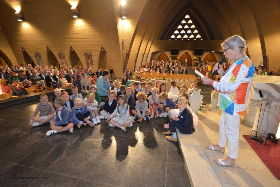 Eerste Communie impressies © P. Blanckaert
