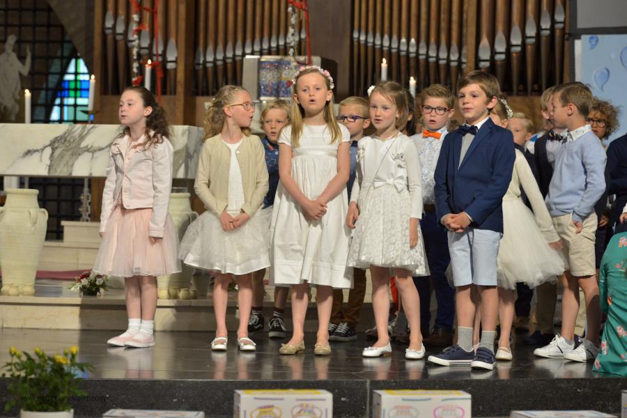 Eerste Communie impressies © P. Blanckaert