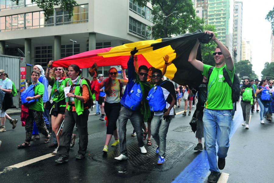 wereldjongerendagen Rio 2013