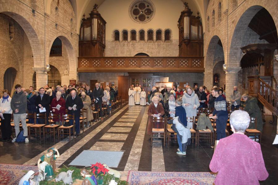 Kerstavondviering 2 © Jan De Broeck