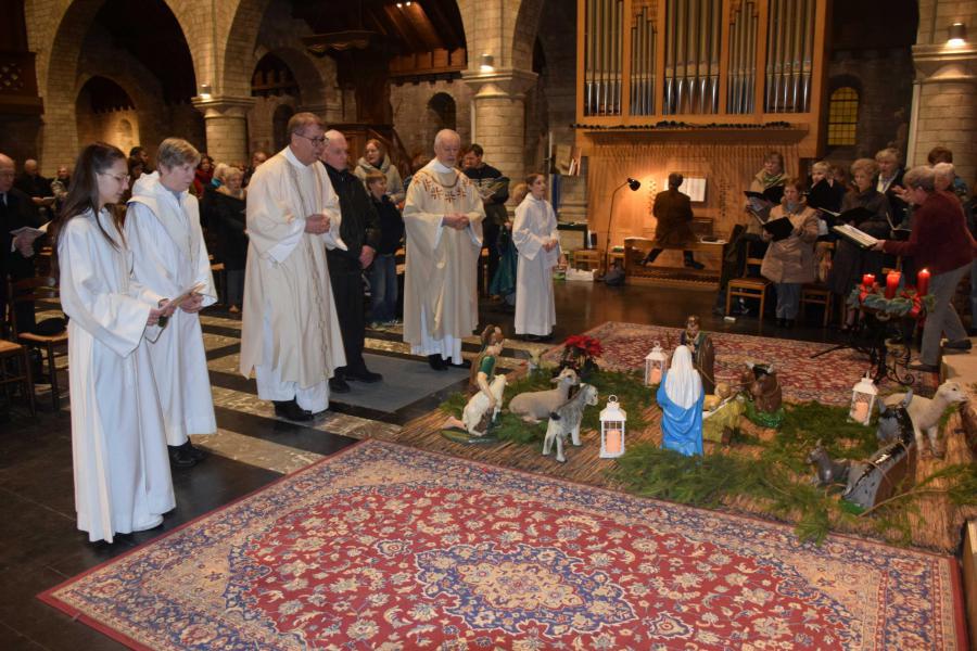 Kerstavondviering 1 © Jan De Broeck