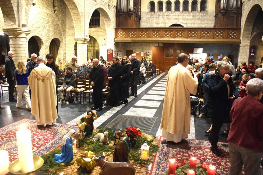 Kerstavondviering 3 © Jan De Broeck