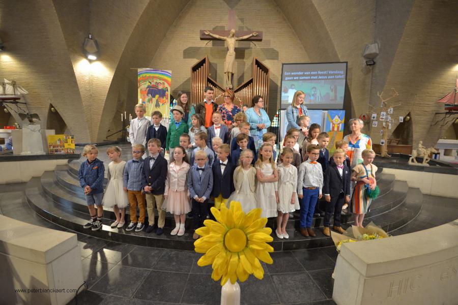 Eerste Communie impressies © P. Blanckaert