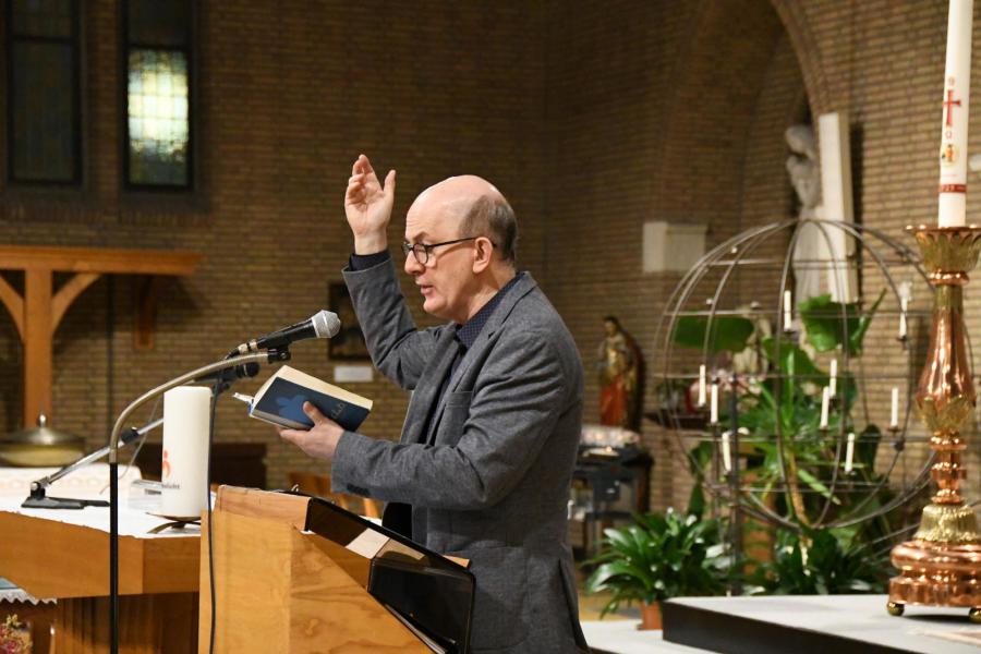 Zangavond Jos Bielen - Liederen van Hoop © Marcel De Roover