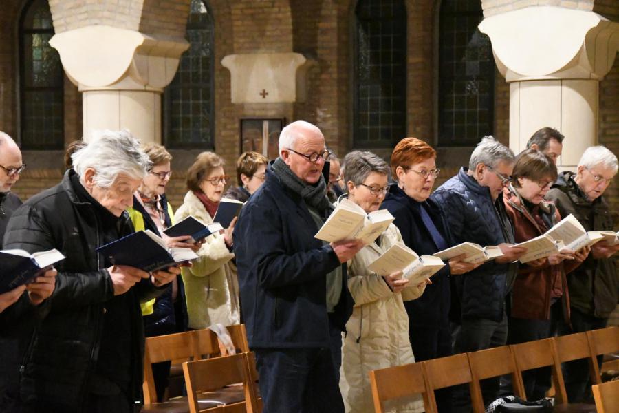 Zangavond Jos Bielen - Liederen van Hoop © Marcel De Roover