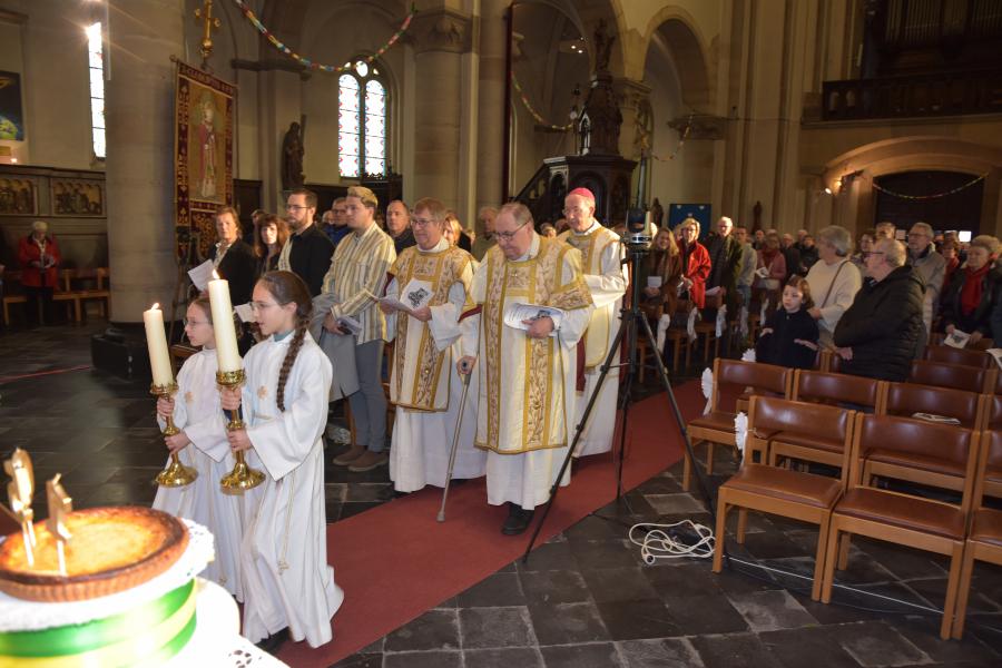 Misviering 150 jaar Sint Clemens 