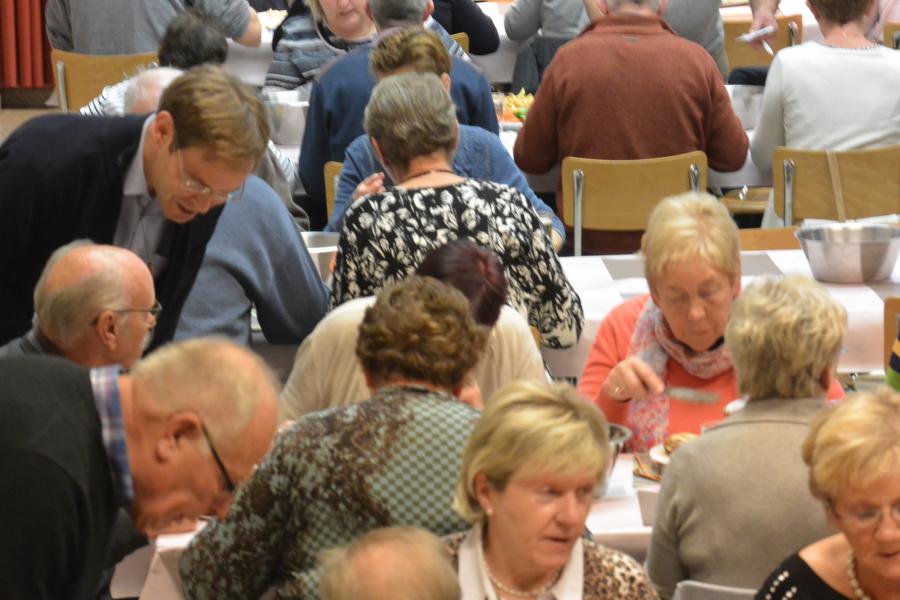 Parochiemaaltijd Woumen 