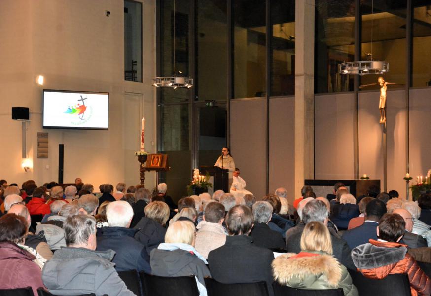avondwake Jubeljaar dekenaat Eeklo 