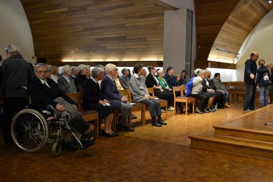 Dankmoment canonisch bezoek © zdb