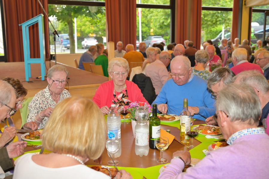 Vrijwilligersfeest 2024 © Marie-Rose en Jacky
