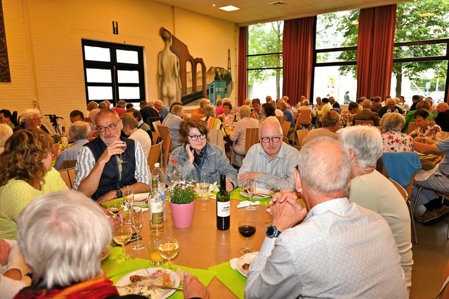Vrijwilligersfeest 2024 © Marie-Rose en Jacky