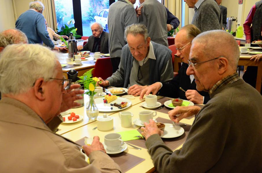 Bijeenkomst gepensioneerde priesters 2019 © (c) Hellen Mardaga