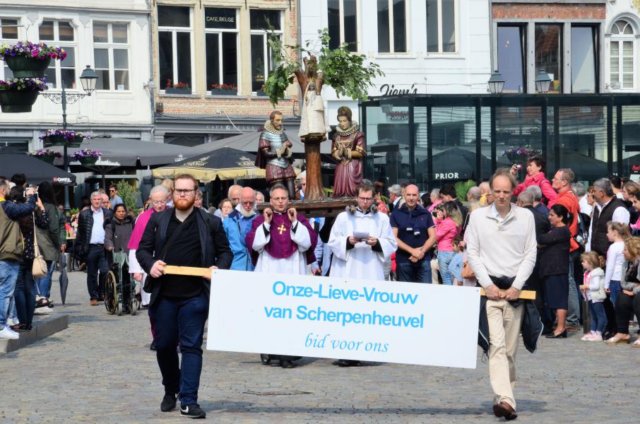 Onze-Lieve-Vrouw van Scherpenheuvel - Hanswijkprocessie 2019 © (c) Hellen Mardaga
